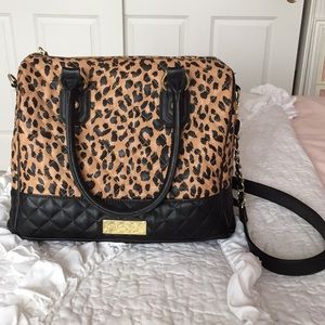 Cheetah Betsey Johnson bag